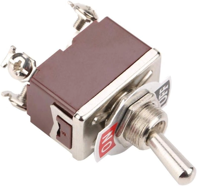 ON-Off 2 Position Toggle Switch - 5 pcs