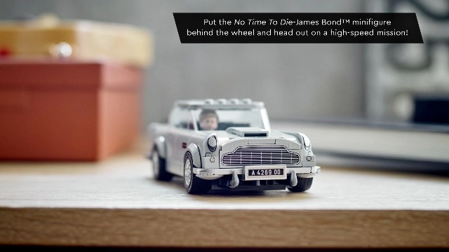James Bond Speed Champions 007 Aston Martin DB5 (76911)