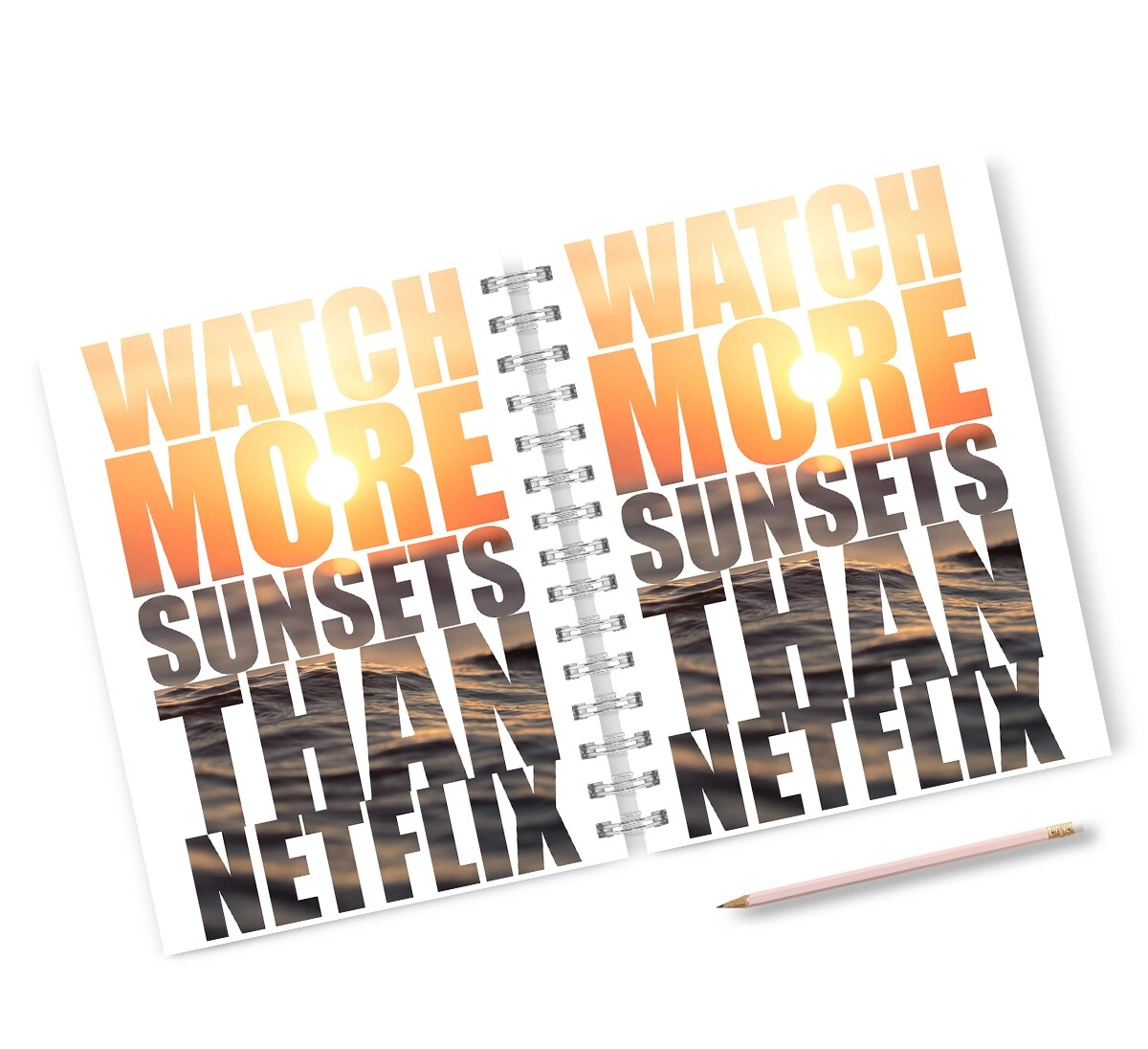 Notebook A5 Hardcover