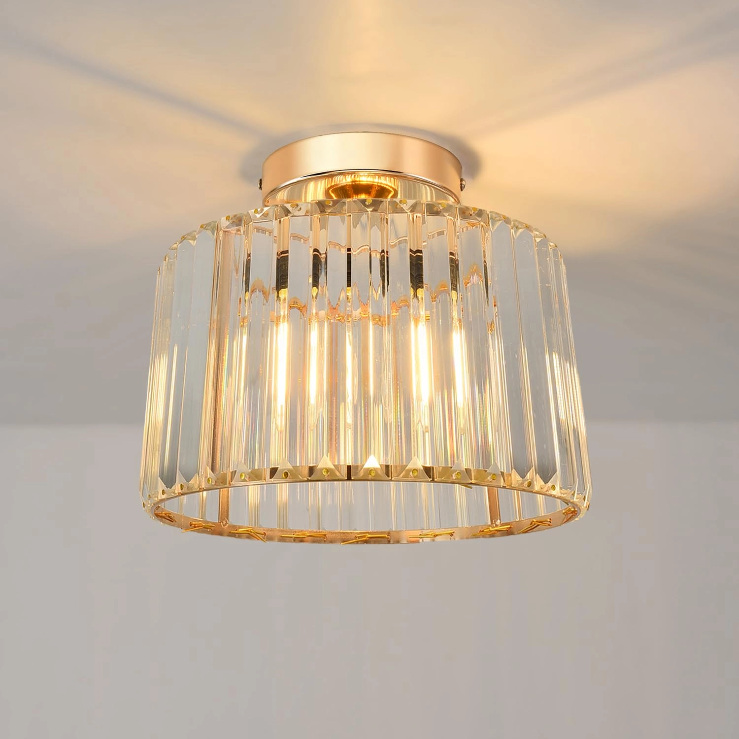 ANWIO Crystal Ceiling Lamp