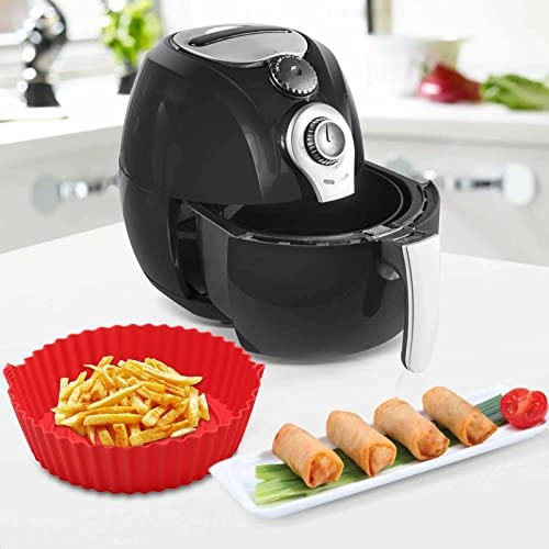 Air Fryer Silicone Pot - food-grade silicone 2 PCS