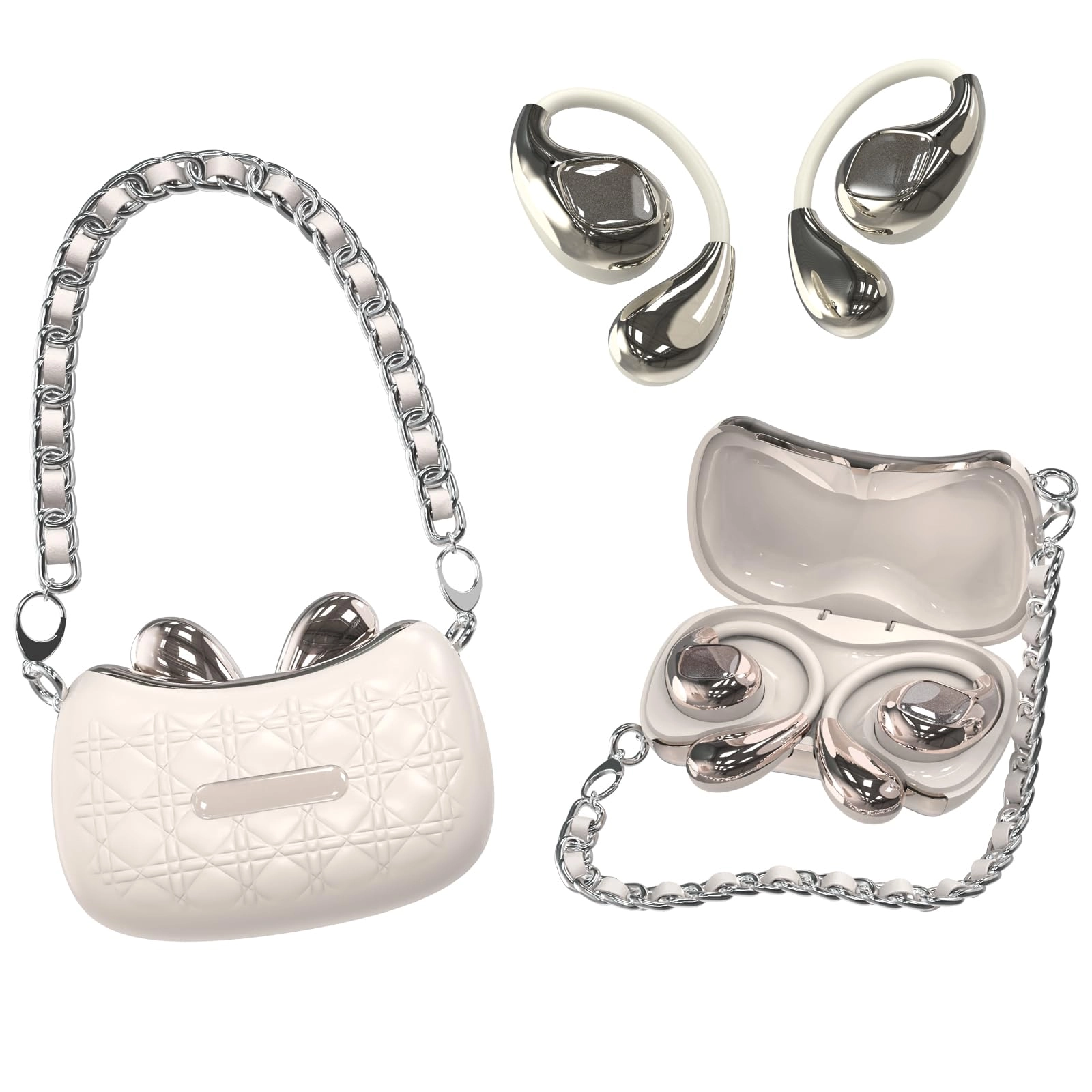 Open On Ear Wireless Headphone