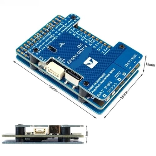 F405W Fixed Wing Flight Control Board - STM32F405RGT6 ICM42688-P