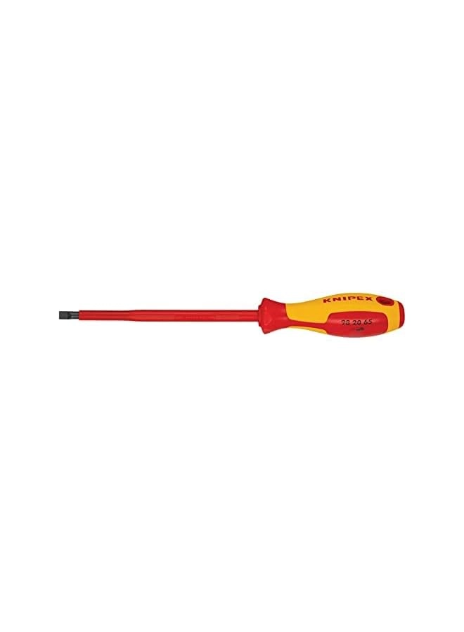Screwdriver Insulated - 6 Pcs