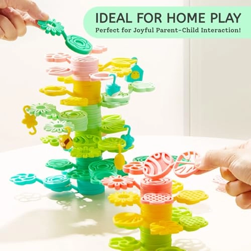 Floral Balance Blocks - 6 - 12 years 82 pieces