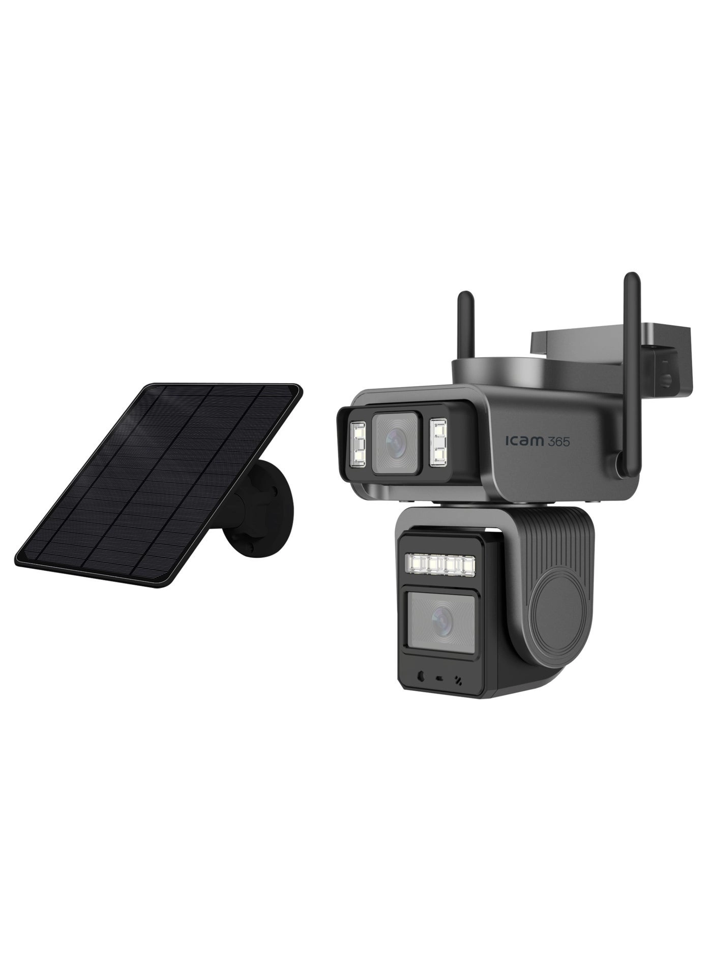 Solar 4G Dual-Lens Security Camera