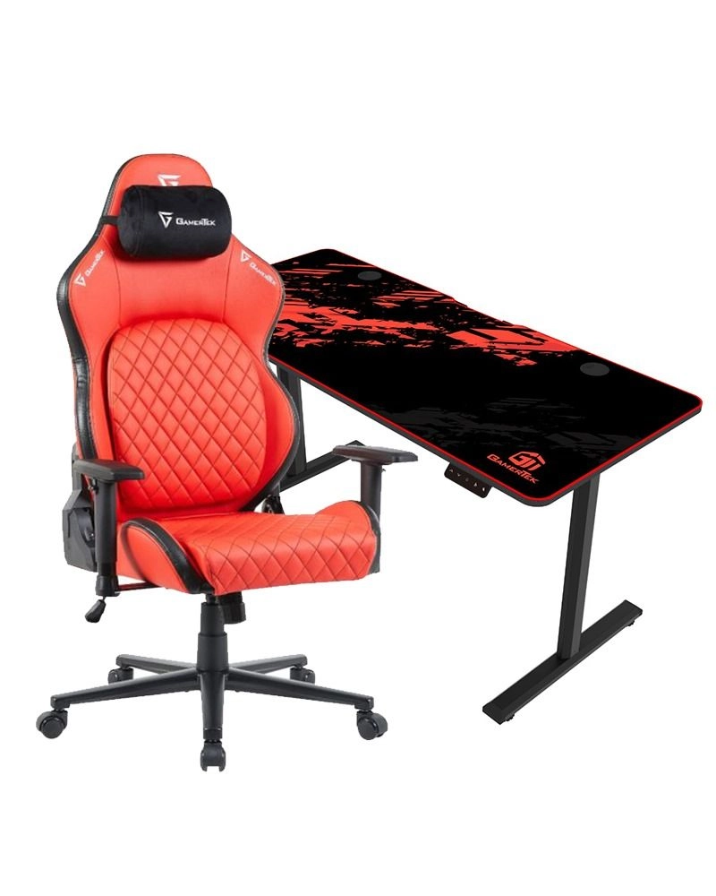 GamerTek GT-Elevate X - 140x60cm + Valor - 2D armrest