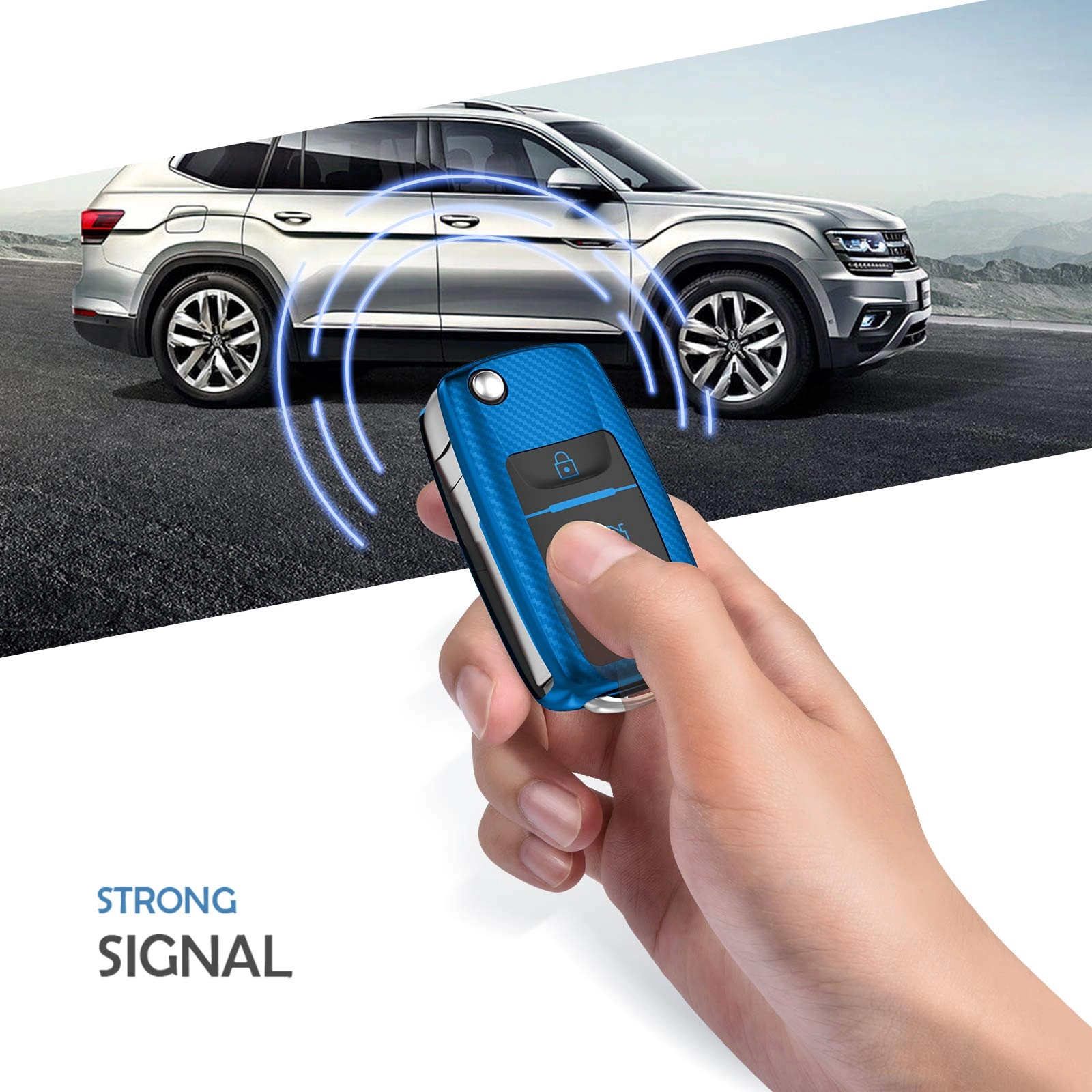 Car Key Case - Car