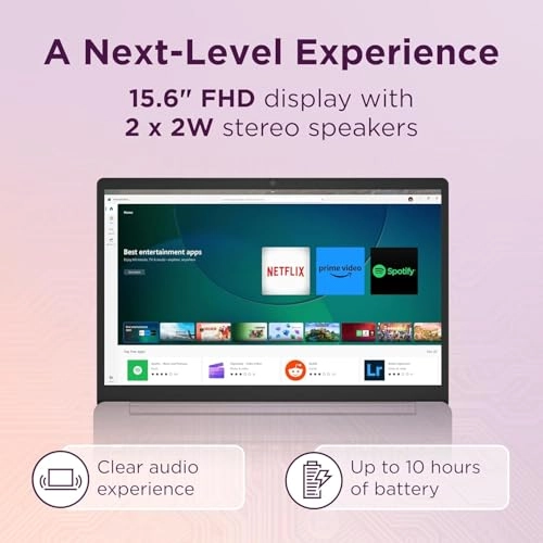 IdeaPad 3 3i Chromebook - 15.6'' Celeron N4500 8GB LPDDR4X 128GB (64GB eMMC + 64GB SD)