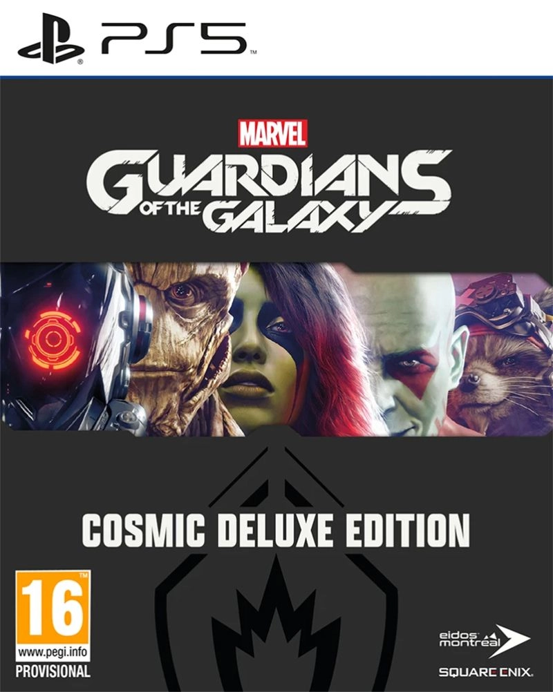 Marvel's Guardians of the Galaxy: Cosmic Deluxe Edition - PlayStation 5