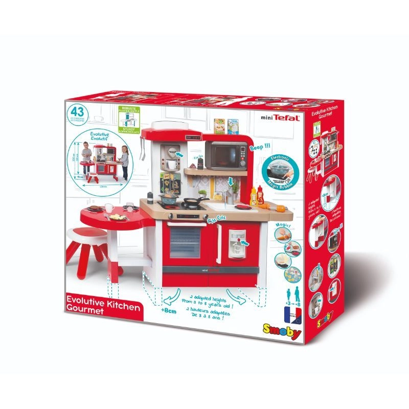 Tefal Evolutive Gourmet Play Kitchen Set (sim-7600312302)