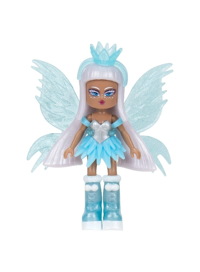 Ice Fairy Doll Figure - 3-Inches Plastic Roblox Ages 5+