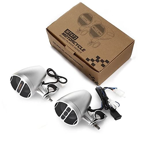 Motorcycle Bluetooth Music Player