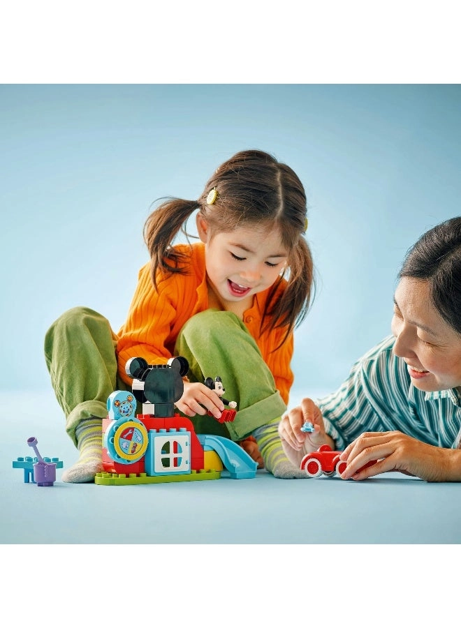 DUPLO Disney Mickey Mouse Clubhouse & Car (10454) - 2+ Years