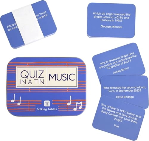 Music Trivia Quiz Game