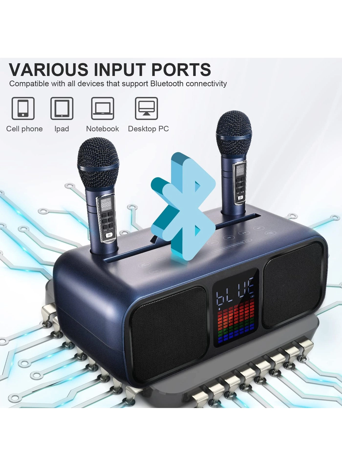 S39 PRO - 2 Wireless Microphones