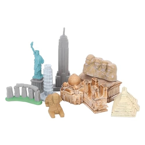 Miniature City Buildings - From Around the World Preschool