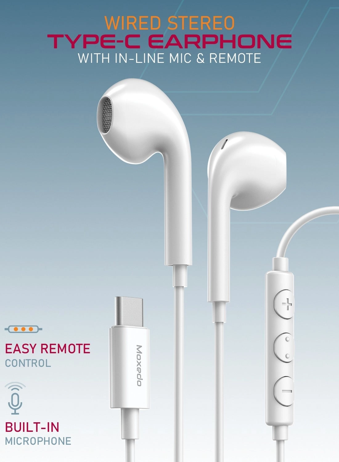 MX-STE013 Wired Earphone