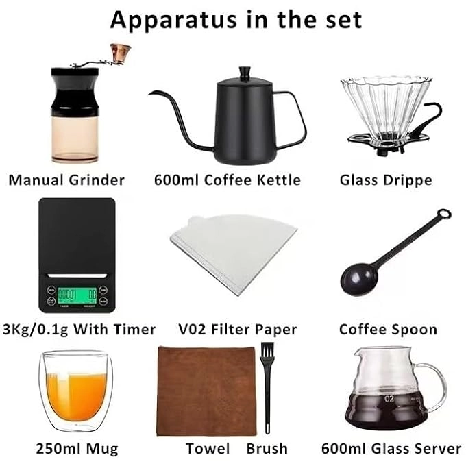 Dx2573 - 12Piece Accessories Carrying Bag Kit