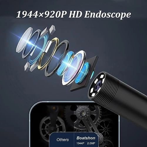 Borescope Inspection Camera - 10ft 8.0mm
