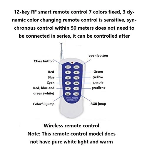 Low Voltage RGB Underwater Pond Led Light - 39 inches