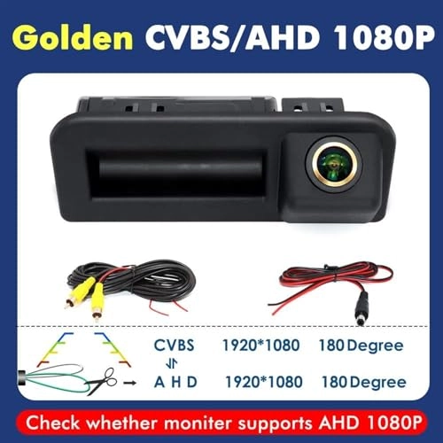Car Backup Camera - Night vision 6M video cable 720x540