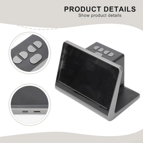 Film & Slide Scanner - 22Mp 7inch