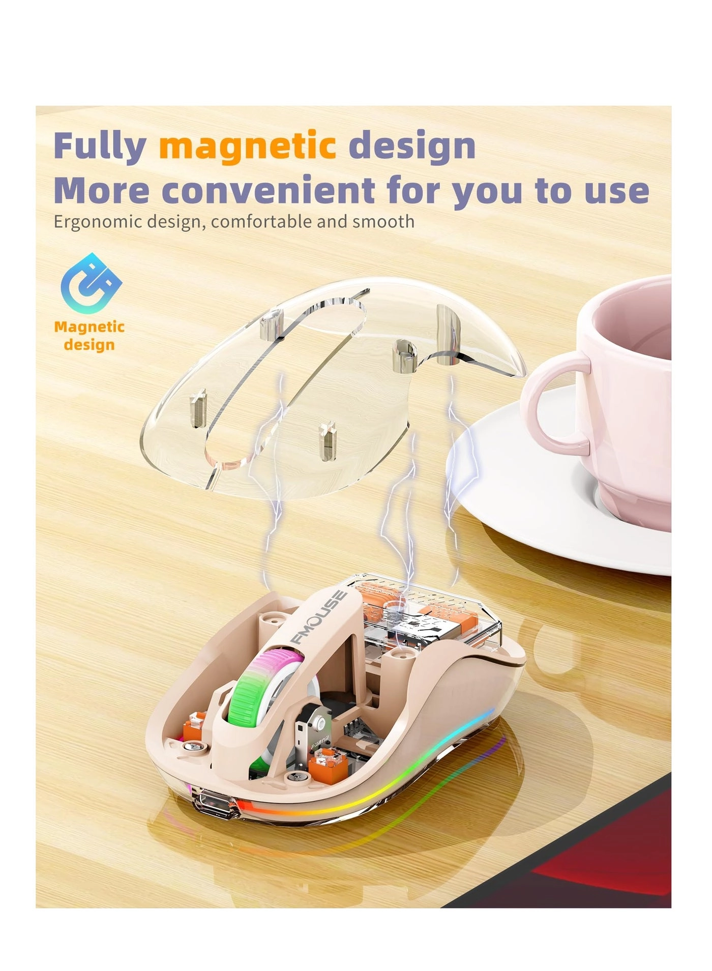 Transparent Mouse - Wireless