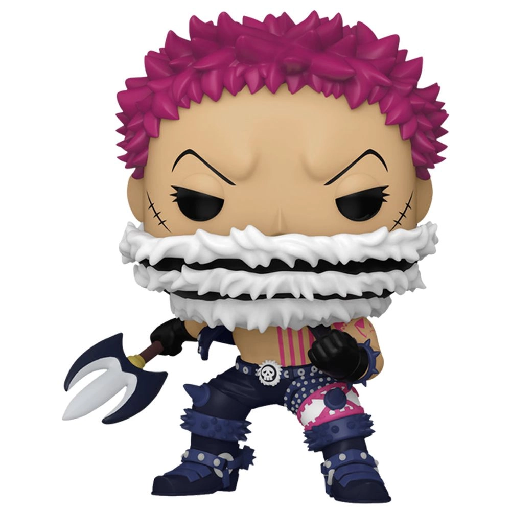 FUNKO TOYS Katakuri - One Piece - 3.75-Inch Vinyl Figure (9.5 cm) (FU75579)