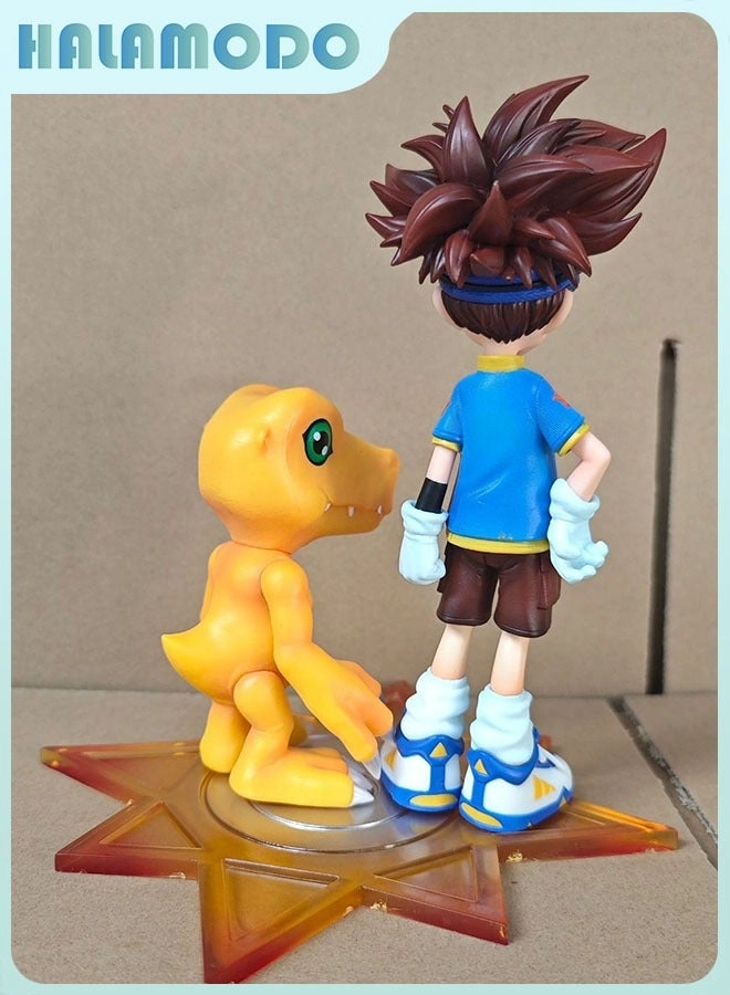 Taichi Yagami + Agumon - Digimon (QQ0746)