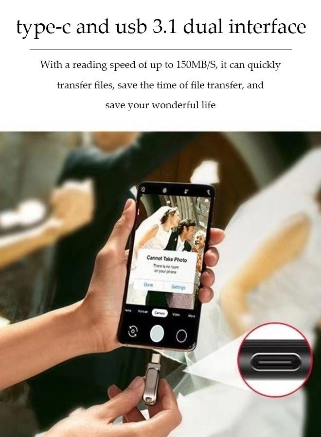 JC00975CY - USB2.0 TypeC 64GB