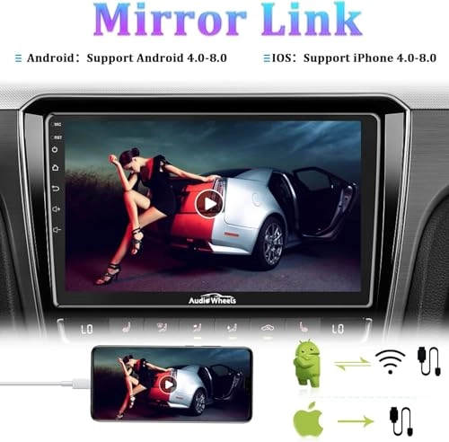 Car Android Display - 10 Inch