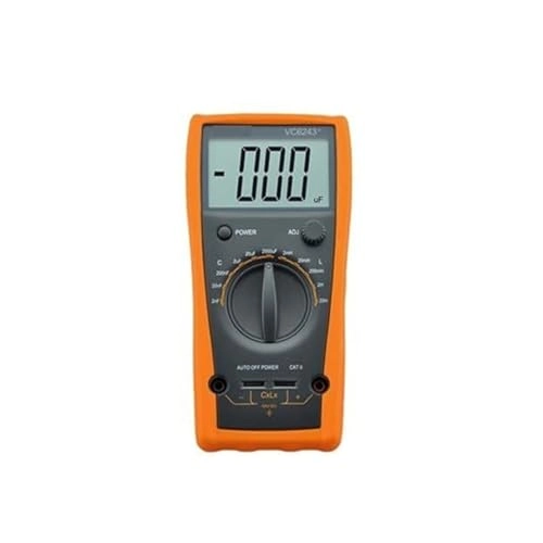 VC6243+ - Handheld Capacitance Meter High Precision LCR Bridge