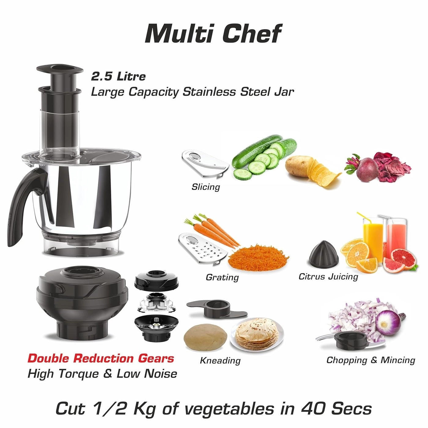 Tusker Nero 750 - 750W 25L