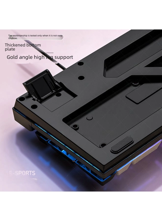 L1 Mechanical Feel Silent Keyboard - Wired/Wireless