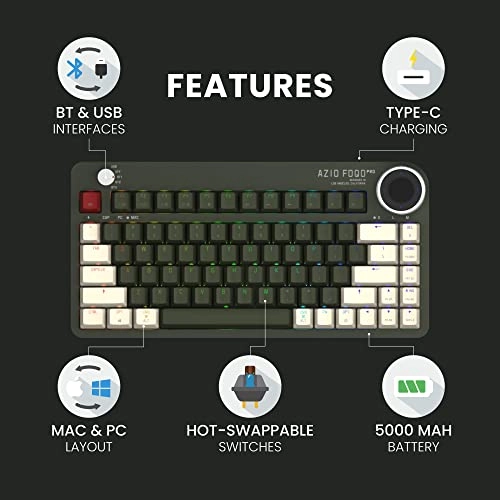 FOQO Pro - Wired/Wireless