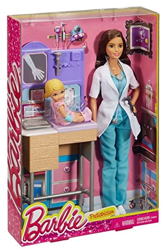 Barbie Paediatrician Play Set - Ages 3+