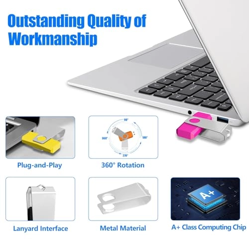 100Pack-8GB - USB 2.0 USB Type A 8GB