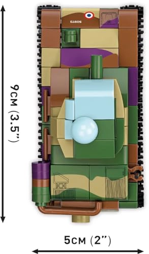 Renault R35 + Valentine IX + Panzer I - 595 pcs