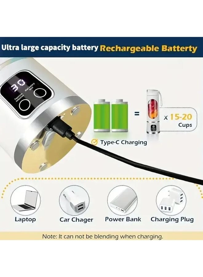 3-in-1 Portable Blender