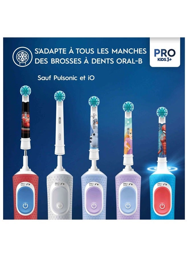 Kids Brush Heads - Spider-Man 4 count