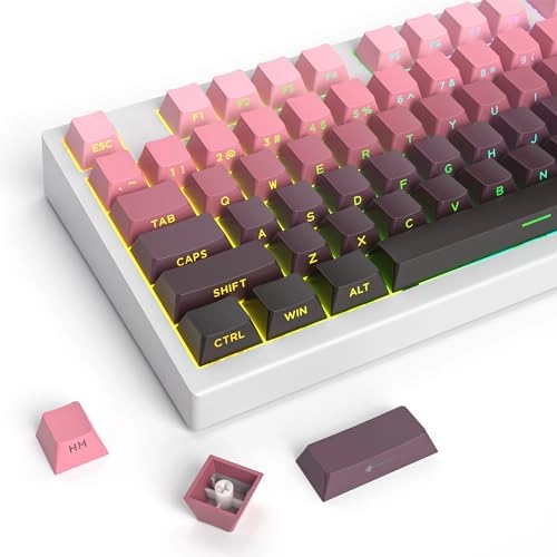 142 Key Cherry Profile Keycap Set - PBT Translucent Characters