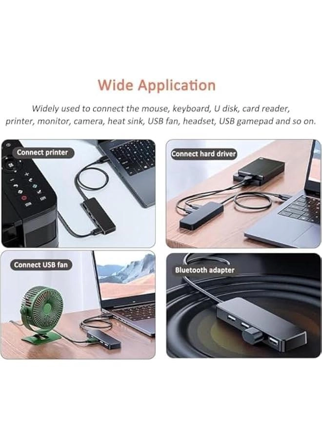 USB 3.0 Hub - 4-Port Aluminium