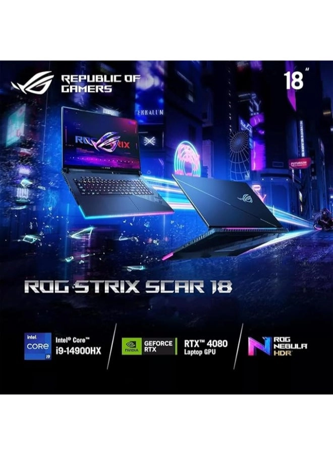 ROG Strix G18 - 18'' Core i9-14900HX 32GB DDR5 2000GB SSD