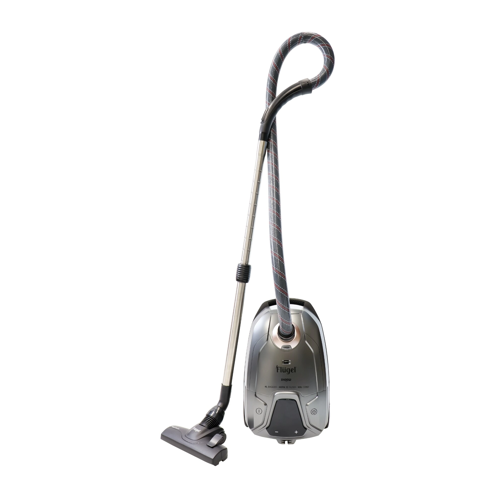 Dari Home Digital Vacuum Cleaner - powerful suction versatile speed settings