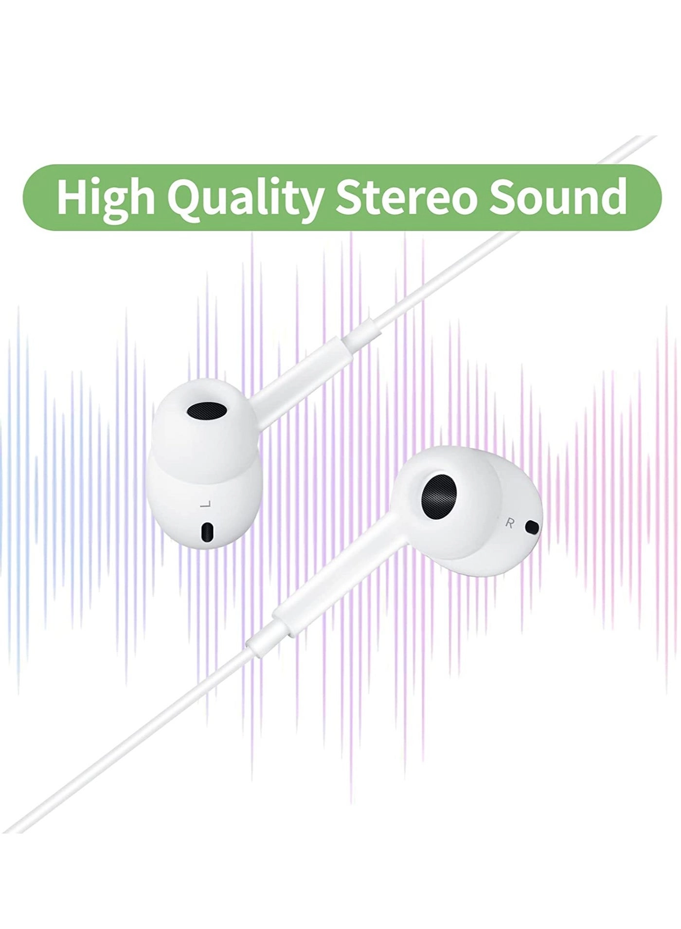 Type-C Earphones Wired Earphone