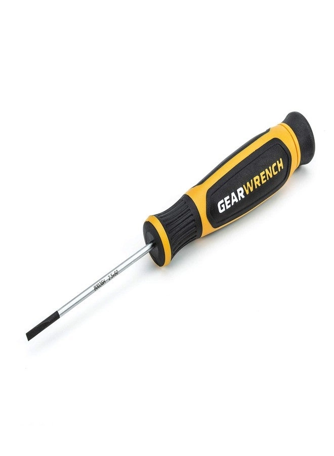 Mini Slotted Screwdriver 2.5mm x 60mm