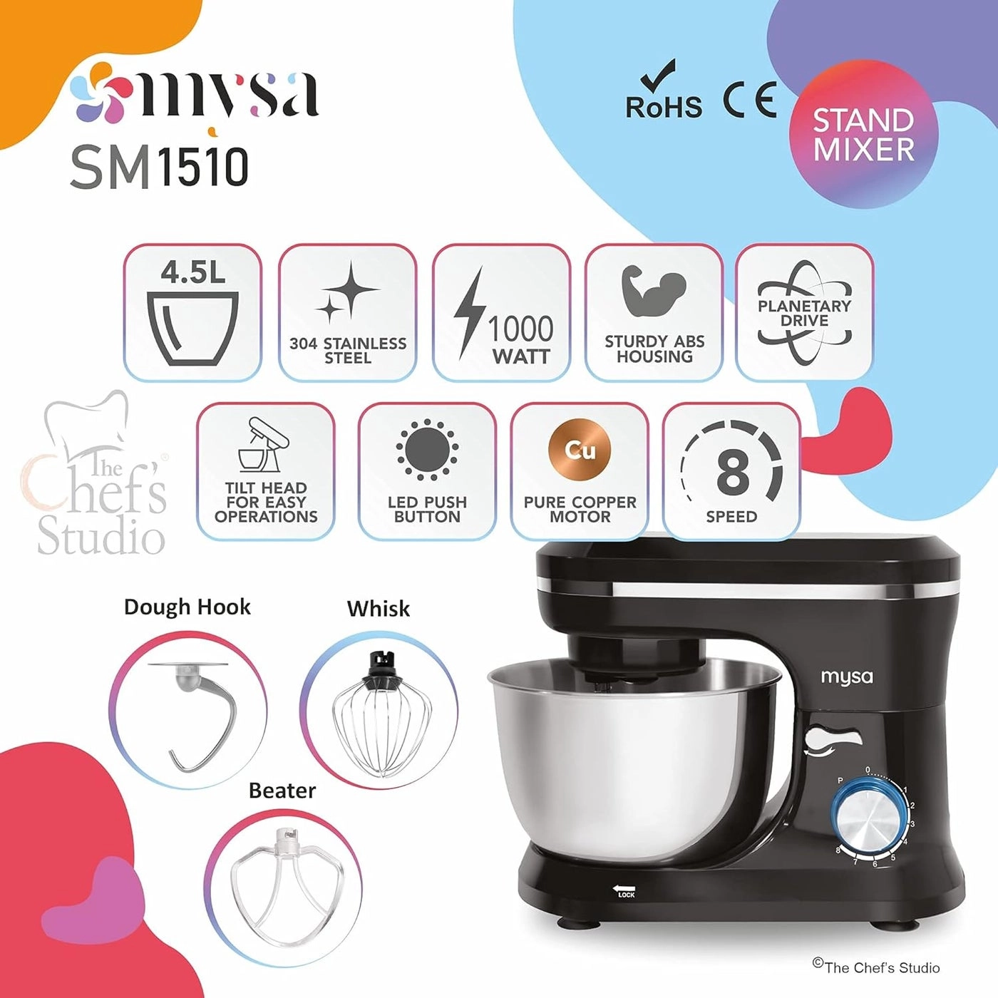 SM1510 - 45 Ltr 1000W