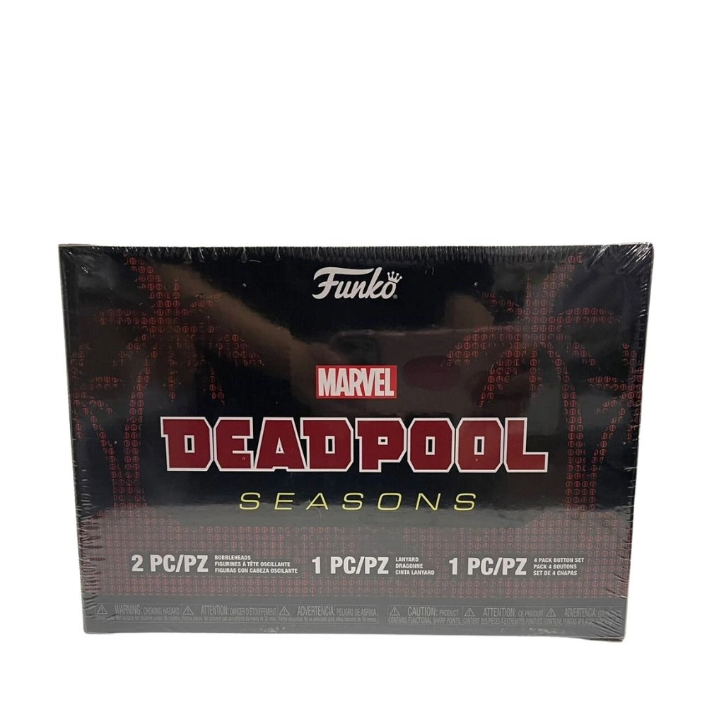 FUNKO Deadpool - Marvel - Seasons Exclusive Vinyl Figure Gift Box