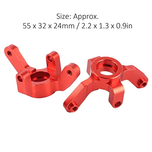 Steering Arm Hub Carrier - 55x32x24mm Aluminum Alloy 2pcs